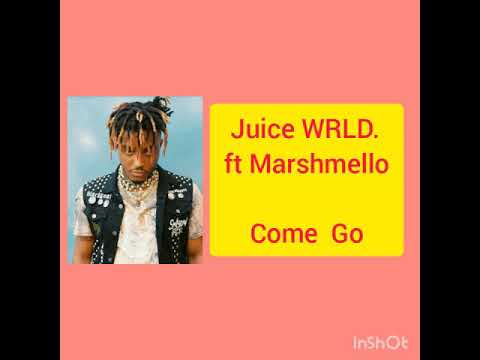 Juice WRLD Ft Marshmello-come And Go (lyrics) - YouTube