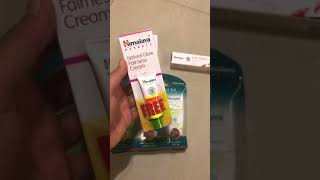 รีวิวชุดสิว จาก Himalaya สิวหายง่ายๆ ไม่ถึง ฿800 ได้ของเพียบบบบ