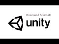 How to Install Unity Game Engine 2022 - Download & Install Unity Hub & Unity Editor Game Development