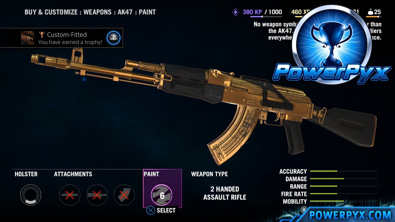 Far Cry 4 Platinum Spanlaneta