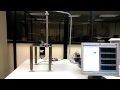 Slow motion of the swing-up and stabilization of the Furuta pendulum