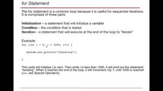 Introduction to Java Module 5