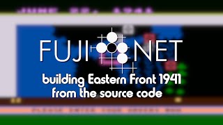 #Atari8bit Building Eastern Front 1941 with the help of #FujiNet