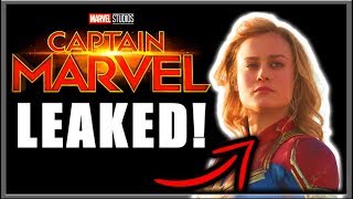 CAPTAIN MARVEL POST CREDIT SCENE EXPLAINED! (Captain Marvel Avengers 4 Endgame Tie-In)