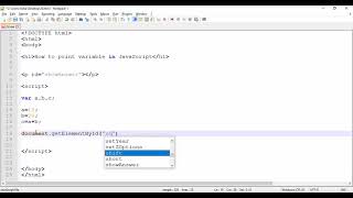 JavaScript - How to Print Variable - Intact Abode