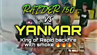 RAIDER vs KULIGLIG King of rapid backfire!