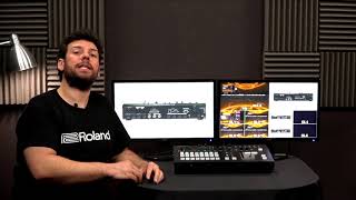 Roland V-600UHD - new 4K video switcher