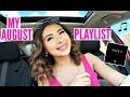 My August Playlist + Reacting to Ozuna's Album Aura!