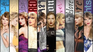 Download Mp3 TOP FIVE SONGS FROM *EACH* ALBUM (WITH MIDNIGHTS) | TAYLOR SWIFT