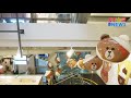 line friends flagship store สาขา itaewon seoul เกาหลีใต้ รีวิวหมดเปลือก