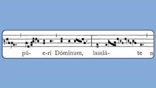 Alleluia: Laudate Pueri Dominum (Holy Innocents)