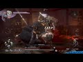 nioh 2 maeda toshiie boss fight boss 28 solo