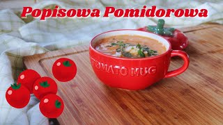 Pyszna zupa pomidorowa z sekretnym składnikiem 🍅