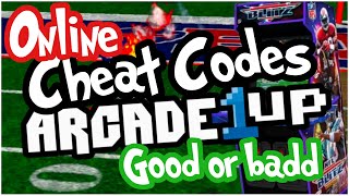 Arcade1up NFL Blitz Online Cheat Codes (GoodOrBadd)