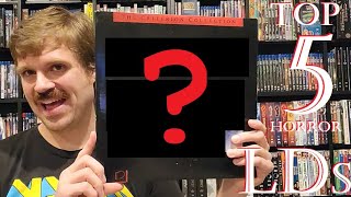 Must Buy Horror Films on Laserdisc in 2021 - My Top 5 Picks - Movie Rewind #4