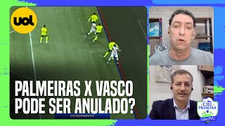 SALVIO SPINOLA: GOL DO VASCO ANULADO É O MAIOR ERRO DO VAR BRASILEIRO E GERA DEBATE ATÉ NO EXTERIOR