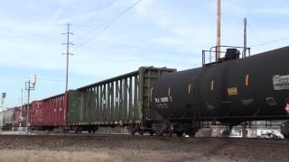 UP 8610 leads SB manifest OK 3-7-15