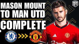 Mason Mount SIGNS FOR MANCHESTER UNITED✍️