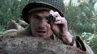 Saving Private Ryan - Upham watches machine gun nest assault