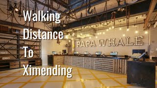 HOTEL PAPA WHALE XIMENDING TAIPEI TAIWAN | Hotel Papa Whale