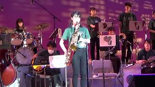 BFJO2022チャリコン第3部 Takasago High School Big Friendly Jazz Orchestra The 39th regular concert 3rd stage