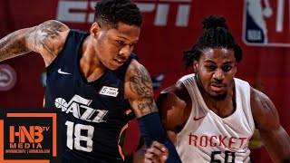 Utah Jazz vs Houston Rockets Full Game Highlights | July 11 | 2019 NBA Summer League