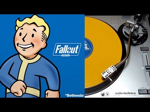 Inon Zur Fallout Soundtrack Vinyl Yellow Lp Compilation Promo