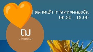 🍊ตลาดเช้าๆ สินค้าน่ารักๆ | แม่ค้าชอบอะไรขา ยแบบนั้น | ลูกค้าน่ารัก😘