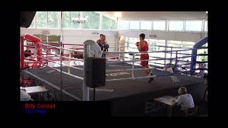 Tim Max vs Billy Conrad (Nabbys boxing)