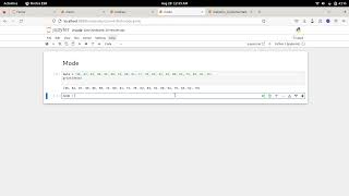 Mode calculation in python