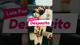 Luis Fonsi - Despacito ft. Daddy Yankee | Guitar Intro Riff Chords/Strumming #despacito #luisfonsi