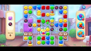 TOWNSHIP   Colorful Puzzle  Match -3  game level # 5685