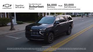 2024 Chevrolet Suburban January Special Manassas VA Chantilly MD