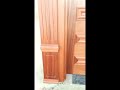 #woodworking #Shorts // #mahogany main door with polish //Sultan Wood