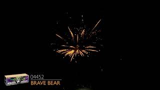 Brave Bear, 108-Schuss Verbund 4452 Feuerwerk