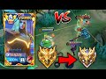 LANCELOT VS FANNY BEGINI CARA FARMING & ROTASI KETIKA LAWAN FANNY (Game Play Solo Rank) - Mlbb