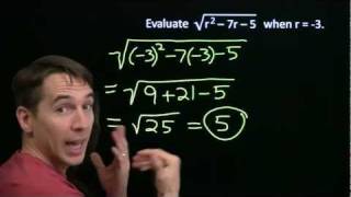 Art of Problem Solving: Evaluating One-Variable Expressions