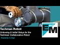 Techman Robot | Unboxing & Initial Setup for the Techman Collaborative Robot | EandM