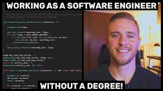 Getting a Job in Software Engineering Without a Degree