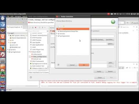 run maven project on tomcat using eclipse run maven project on tomcat using eclipse