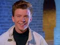 rick astley never gonna give you up remastered 4k 60fps ai