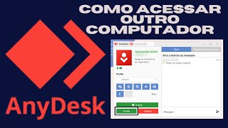 Como ACESSAR outro computador via ANYDESK