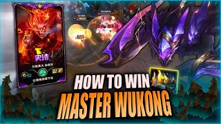 QIUYI KHA'ZIX - How to win Kha'zix Vs Wukong