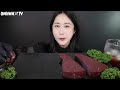 뜯어먹는 생간❤️‍🔥역대급 사운드 간 먹방 raw liver asmr mukbang eating show