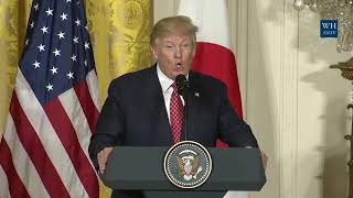 President Donald Trump on World Currency Reset