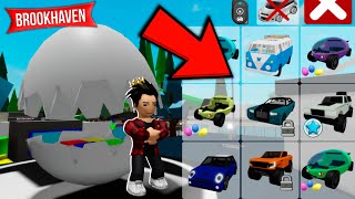NEW UPDATE in BROOKHAVEN RP *easter and new cars*