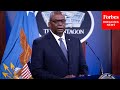 Pentagon Chief Lloyd Austin Tests Positive For COVID-19, Has Mild Symptoms