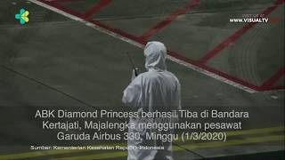 Ternyata Ini Detik-Detik WNI ABK Diamond Princess Dievakuasi