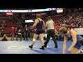 wiaa state wrestling xavier s mac strand pins his way to fifth place