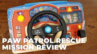 Review of the Melissa and Doug Paw Patrol Dashboard